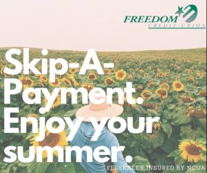 Skip A Payment image