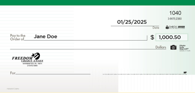 Write the Dollar Amount