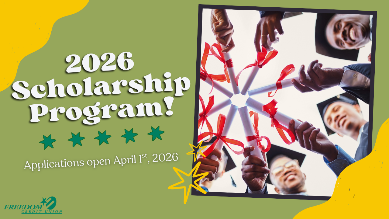 College students displaying their diplomas at graduation.